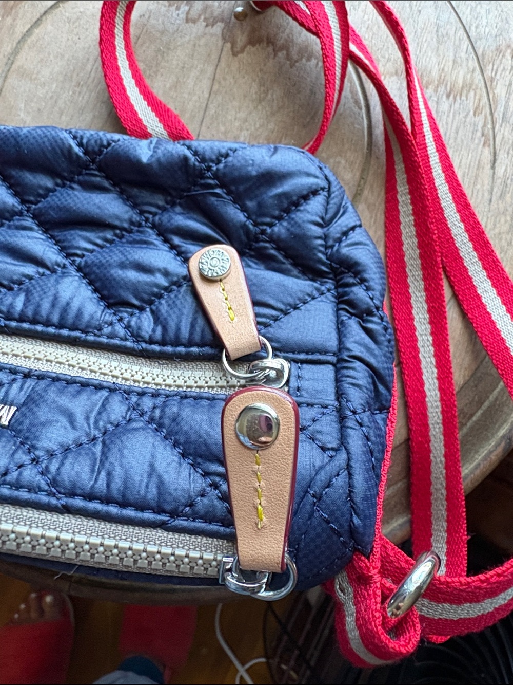 MZ Wallace Quilted Crossbody Bag - Picture 3 of 6